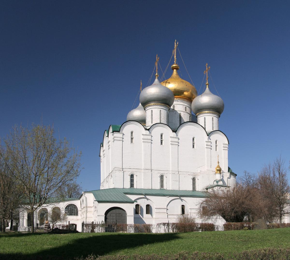 Cathédrale Notre-Dame de Smolensk 