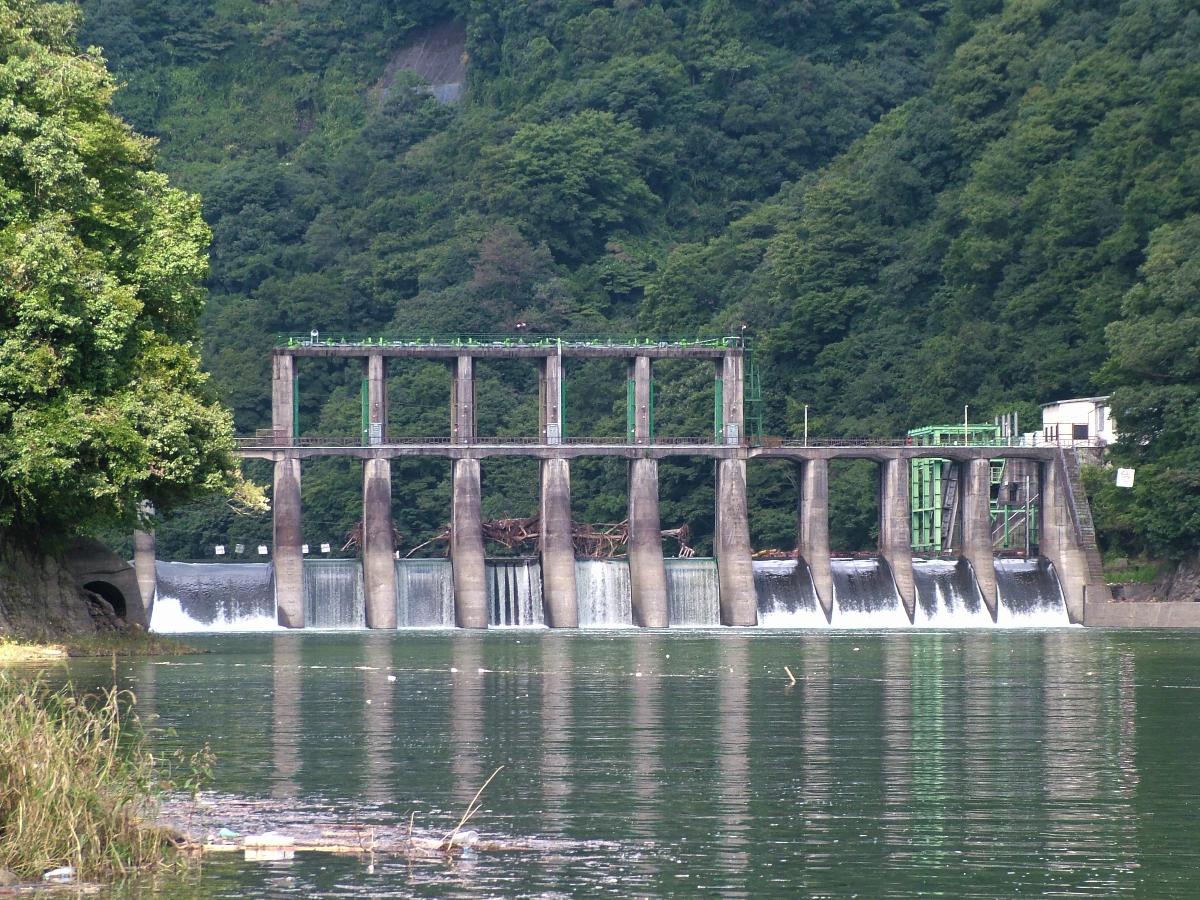 Numamoto Dam 