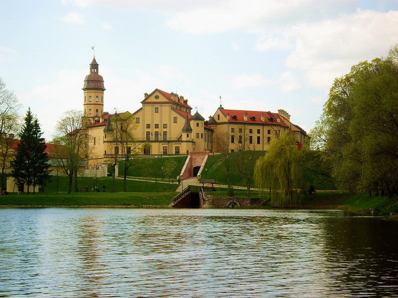 Schloss Njaswisch 