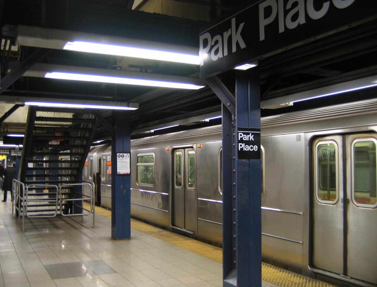 Park Place Subway Station (Broadway – Seventh Avenue Line) 