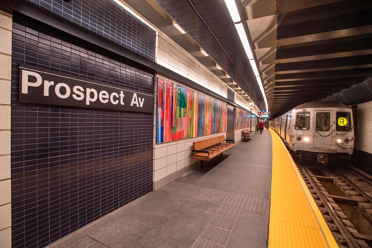 Prospect Avenue Subway Station (Fourth Avenue Line) 