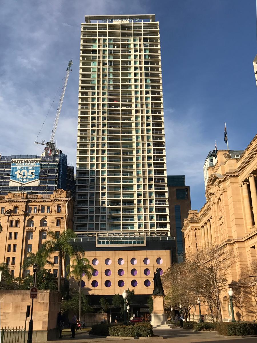 Oaks Casino Towers hotel, Brisbane 