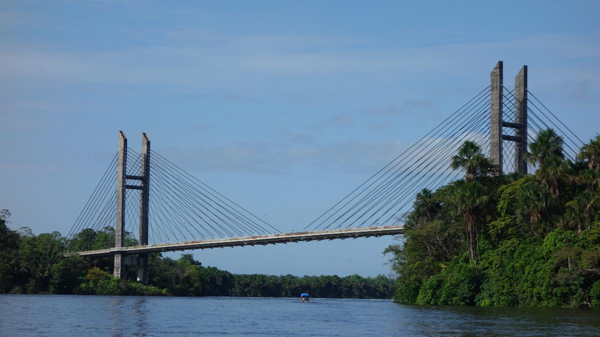 Oyapock River Bridge 