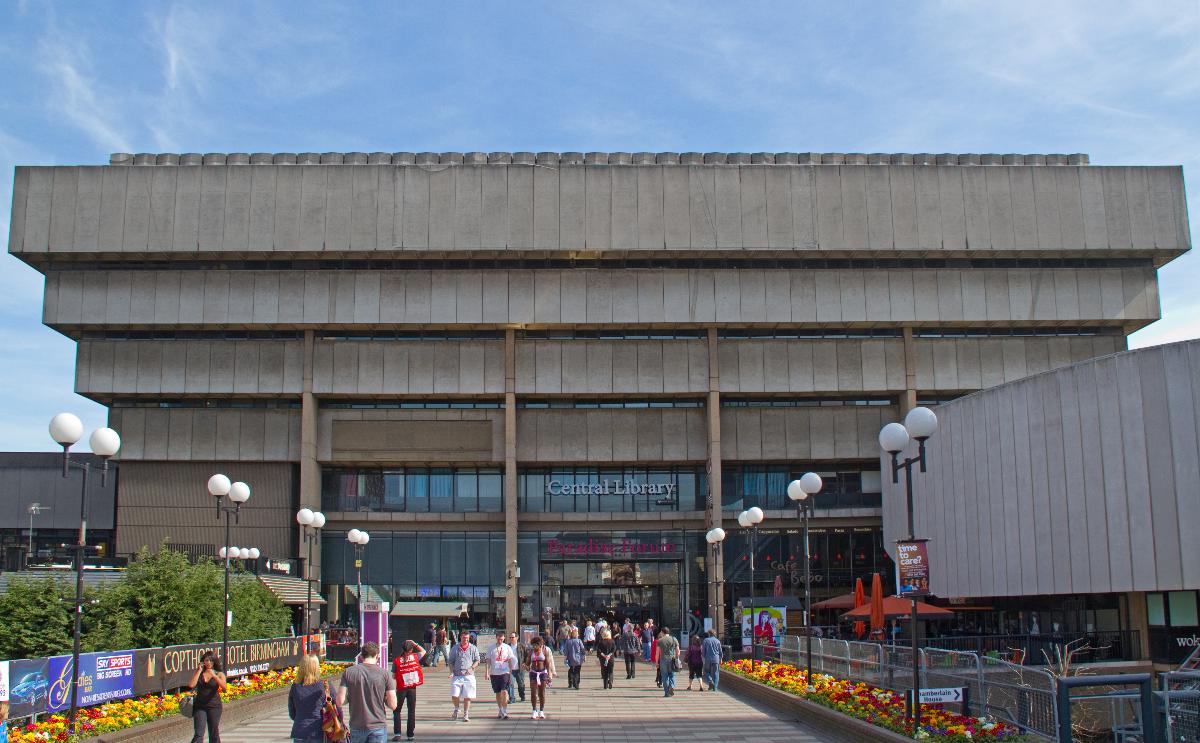 Bibliothèque centrale de Birmingham 