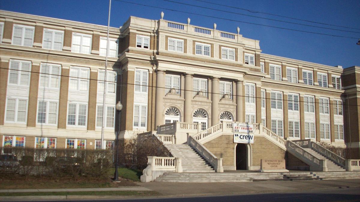 Old Huntington High School 