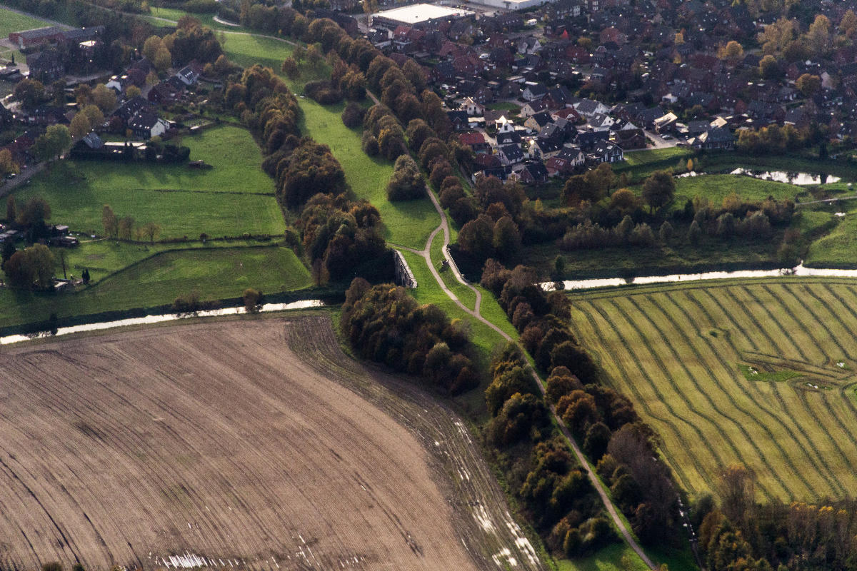 Kanalbrücke über die Stever (Alte Fahrt) 