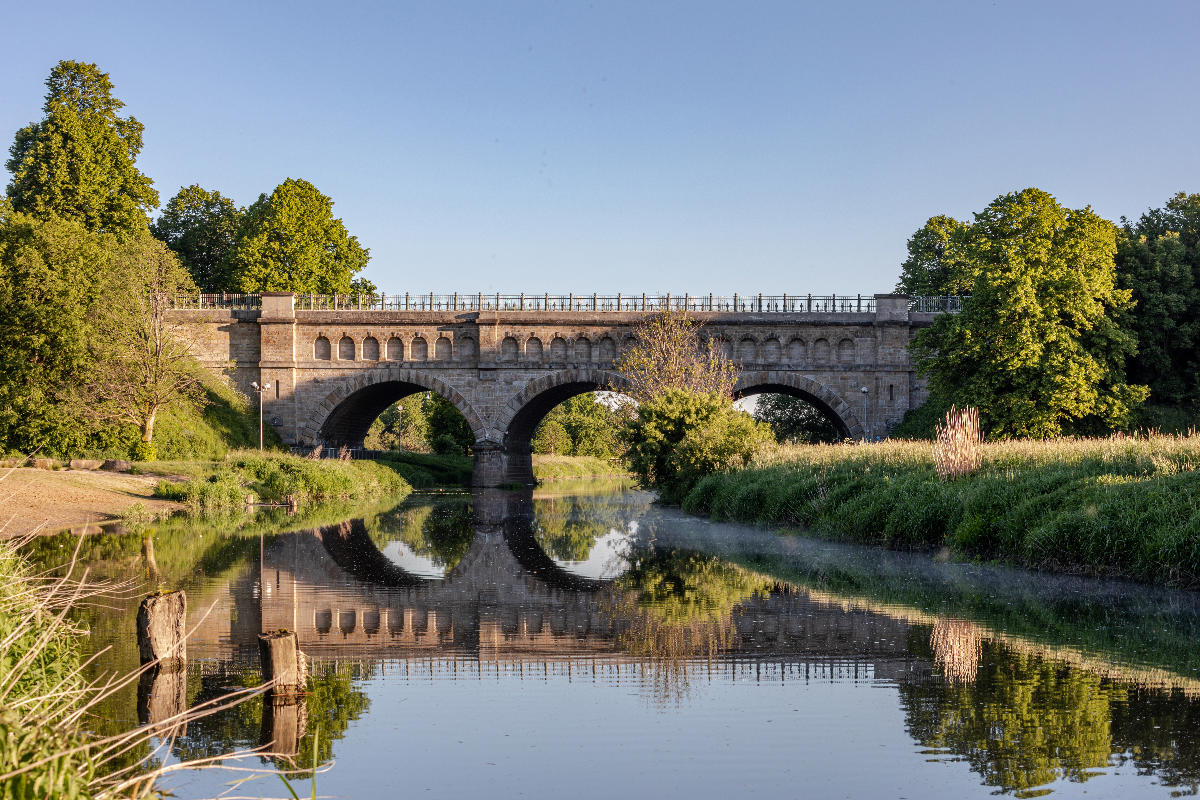 Kanalbrücke über die Stever (Alte Fahrt) 