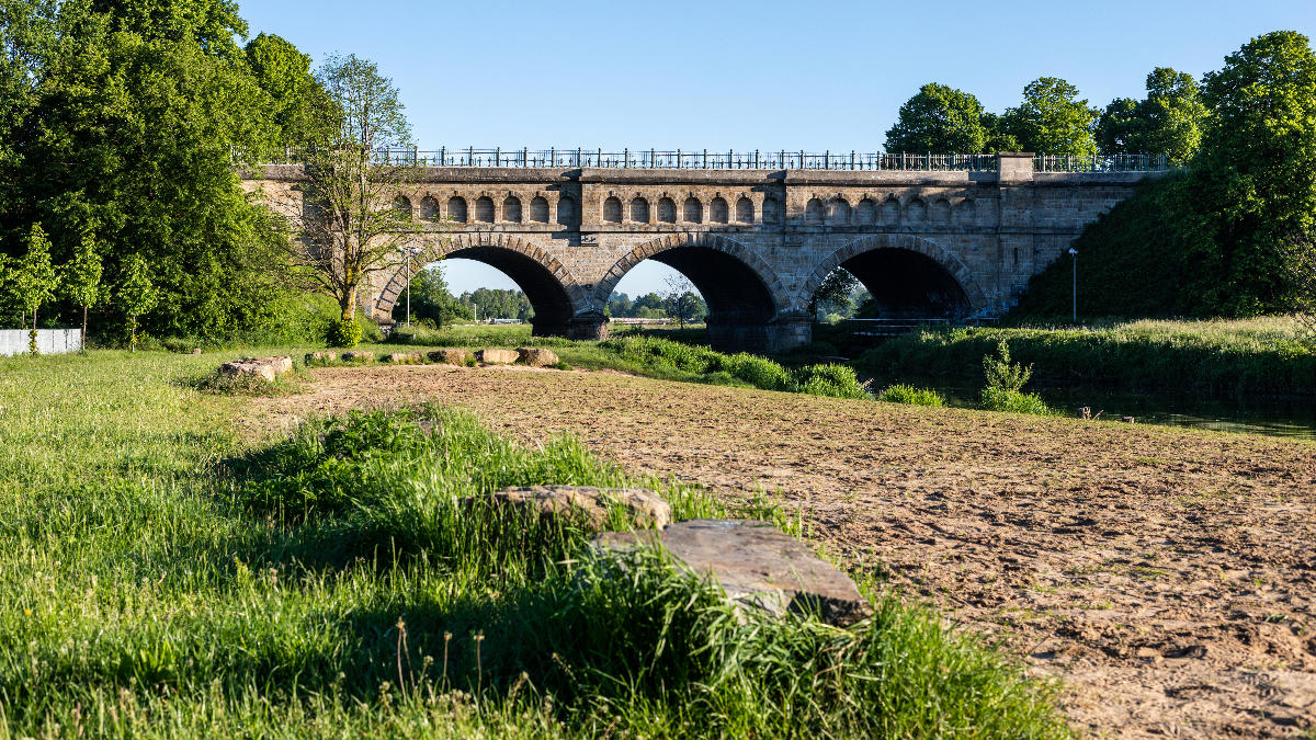 Kanalbrücke über die Stever (Alte Fahrt) 