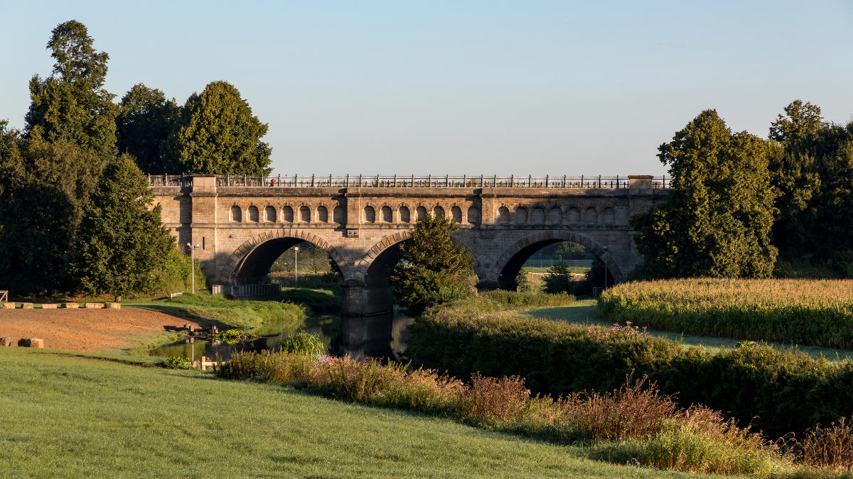 Kanalbrücke über die Stever (Alte Fahrt) 