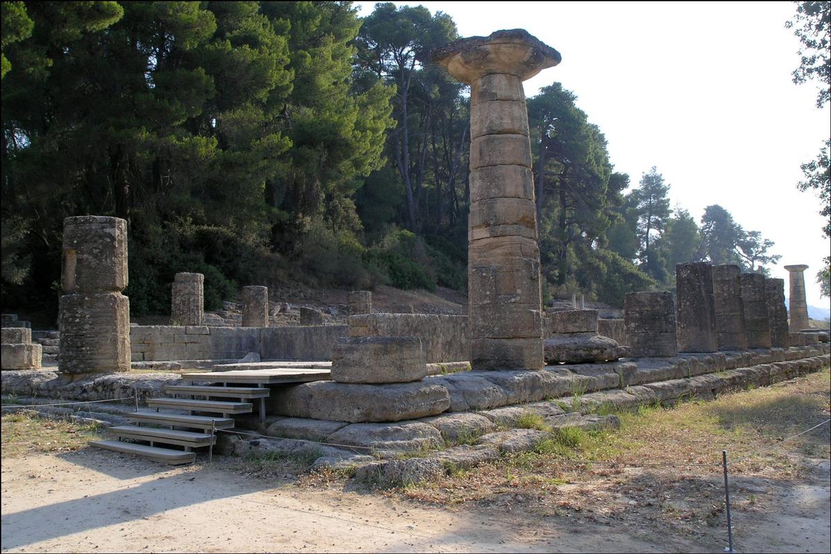 Temple d'Hera 
