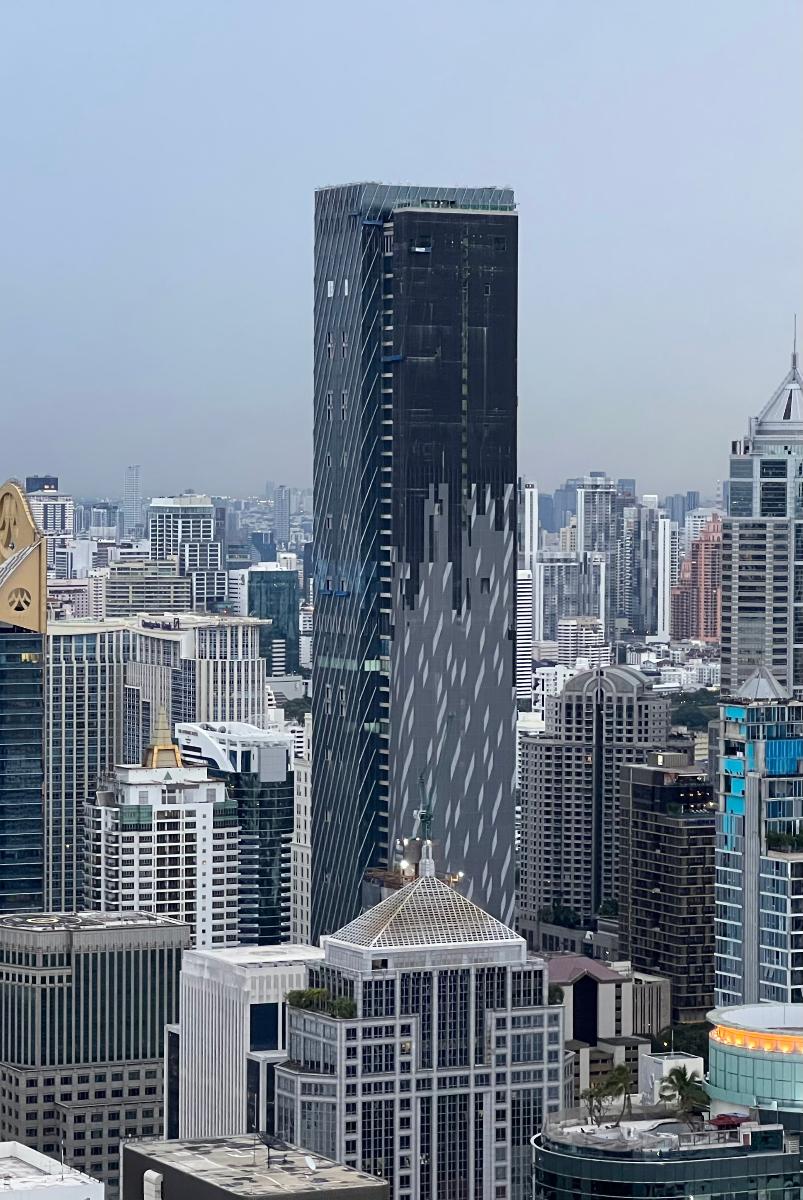 One City Centre building, Bangkok, September 2022 