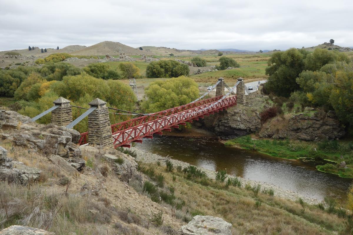 Ophir Bridge in April 2015 