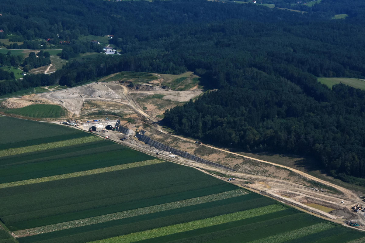 Ostportal Tunnel Rudersdorf S7 Fürstenfelder Schnellstraße 