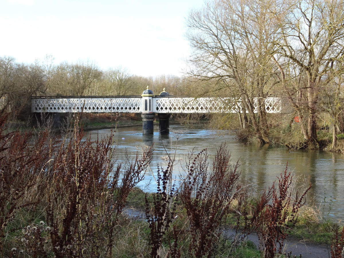 Gasworks Bridge 