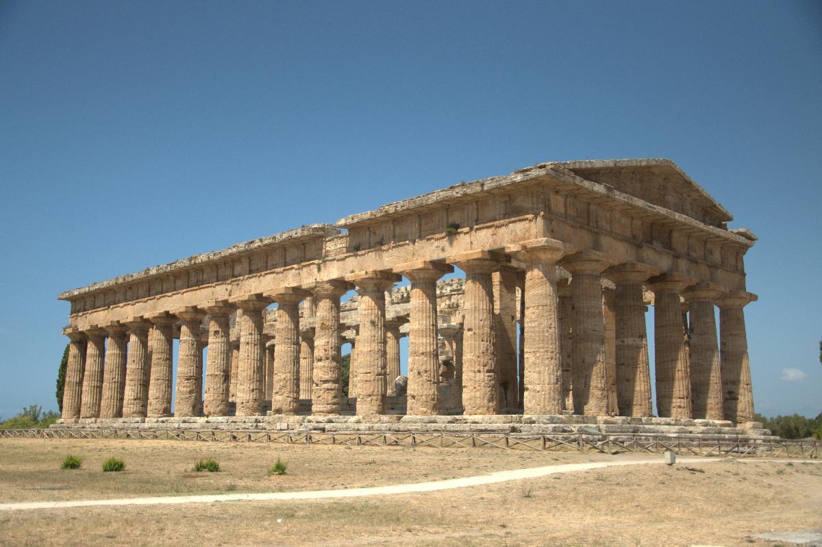 Temple of Hera II (so called ”Temple of Poseidon/Neptunus”), Paestum (Poseidonia) 