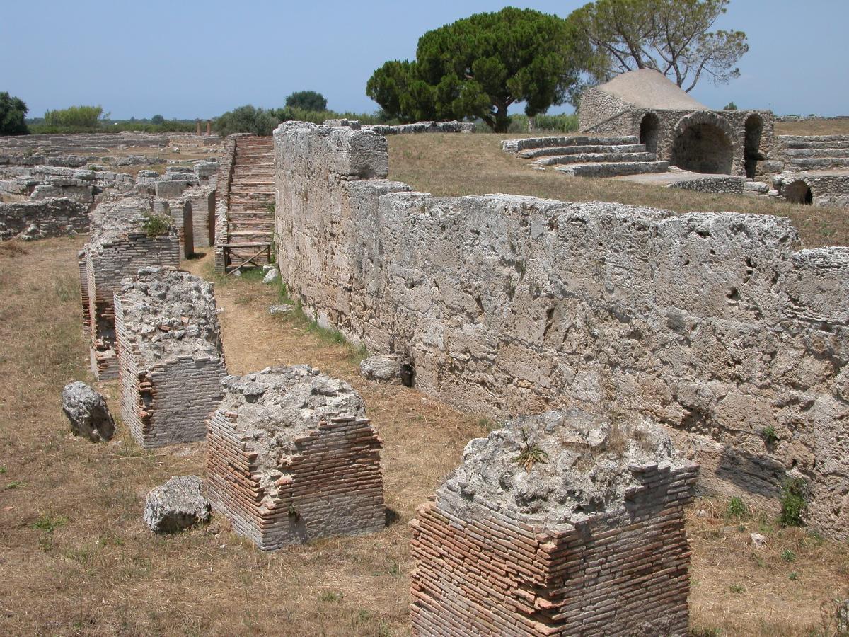 Paestum Amphitheater 