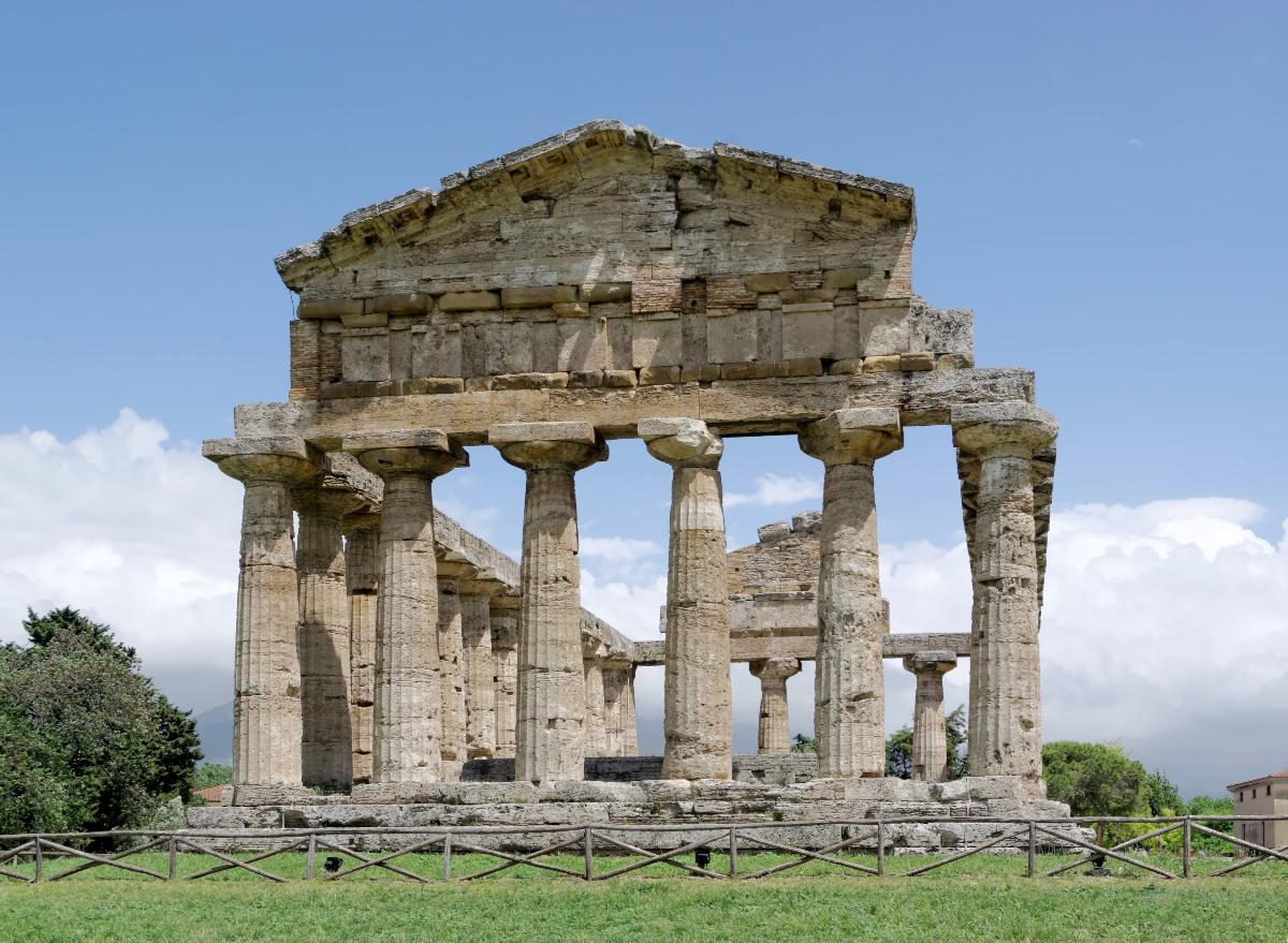 Temple d'Athéna 