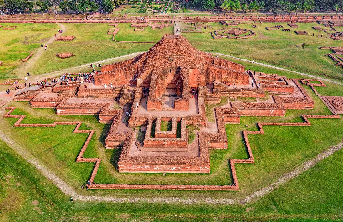 Somapura Mahavihara It is among the best known Buddhist viharas in the Indian Subcontinent and is one of the most important archaeological sites in Bangladesh.