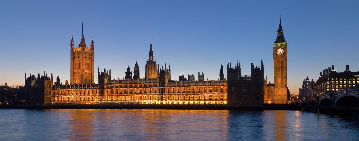 Londres - Houses of Parliament(photographe: Diliff) 
