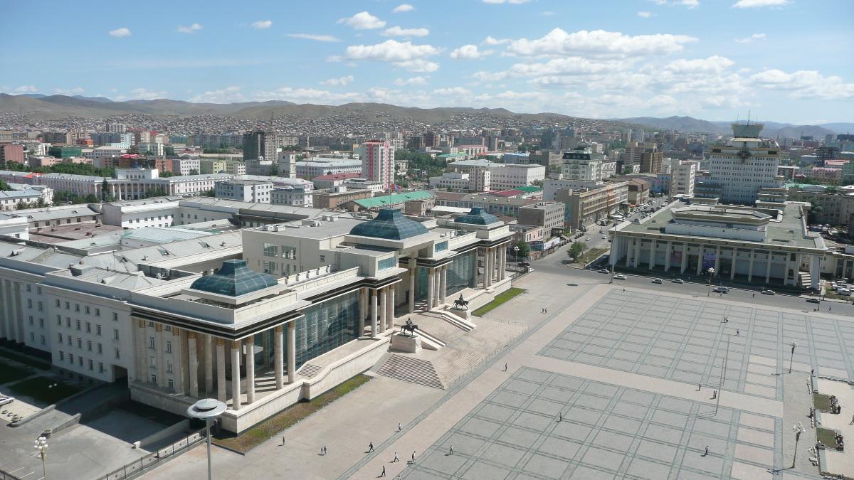 Regierungspalais von Mongolien 