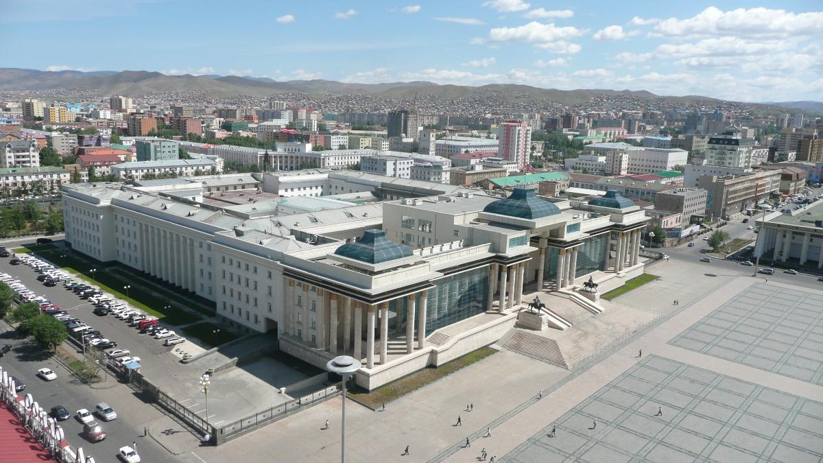 Regierungspalais von Mongolien 
