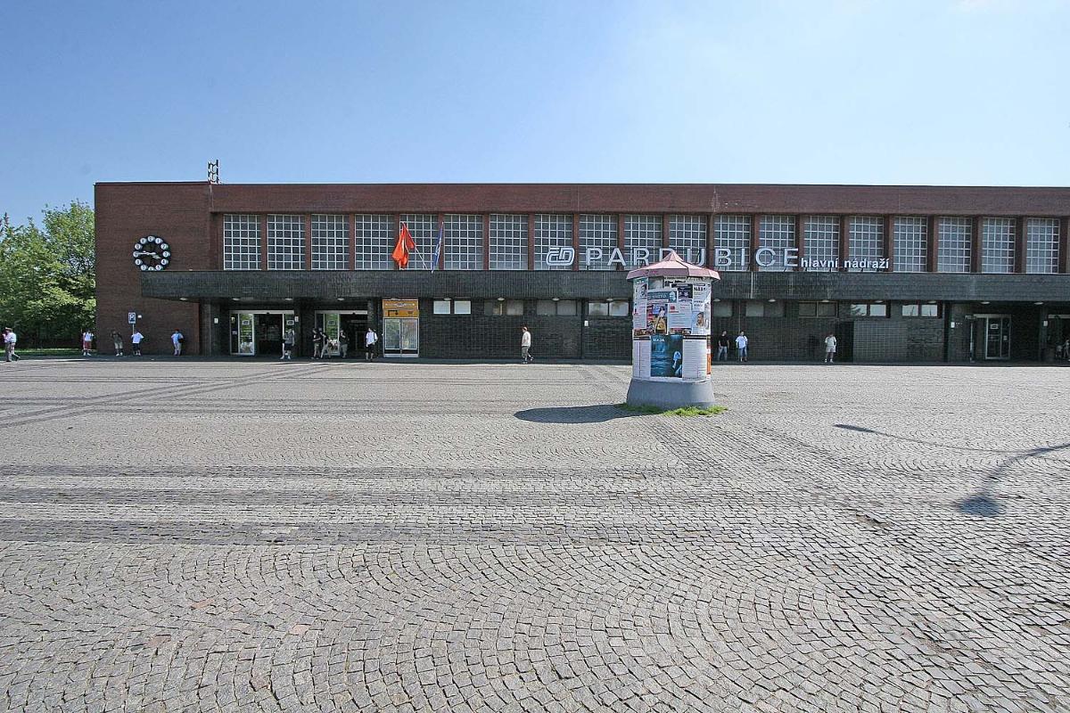 Pardubice Hauptbahnhof 