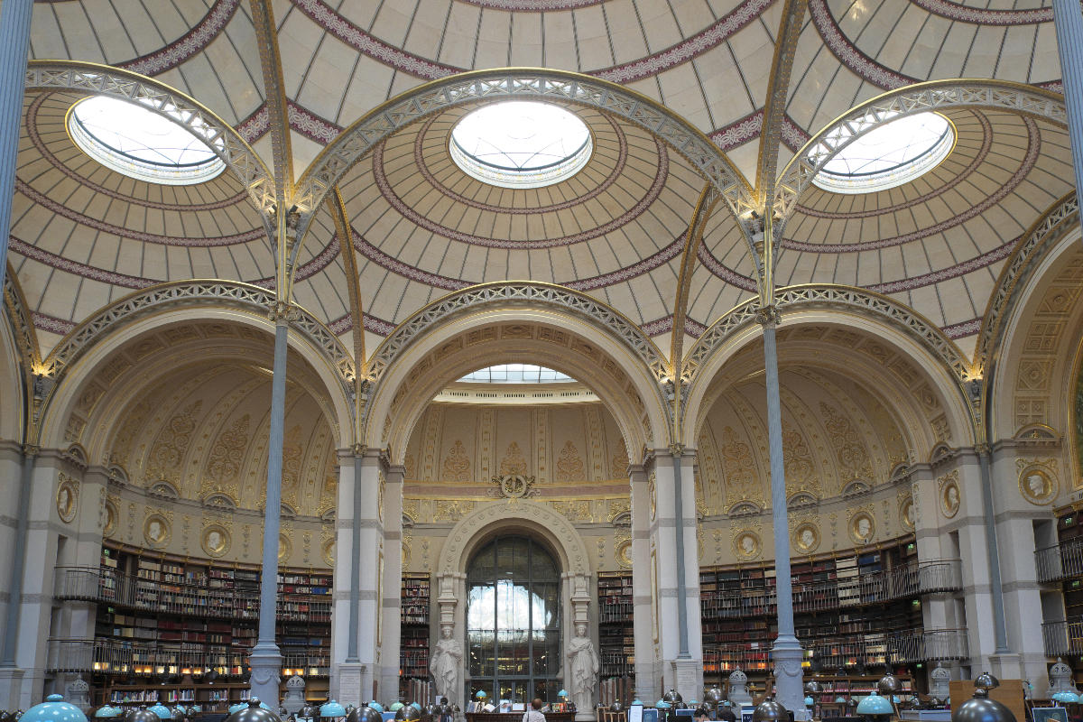 Bibliothèque Nationale de France - Site Richelieu 