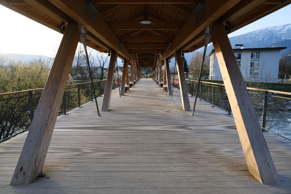Marignier Footbridge 