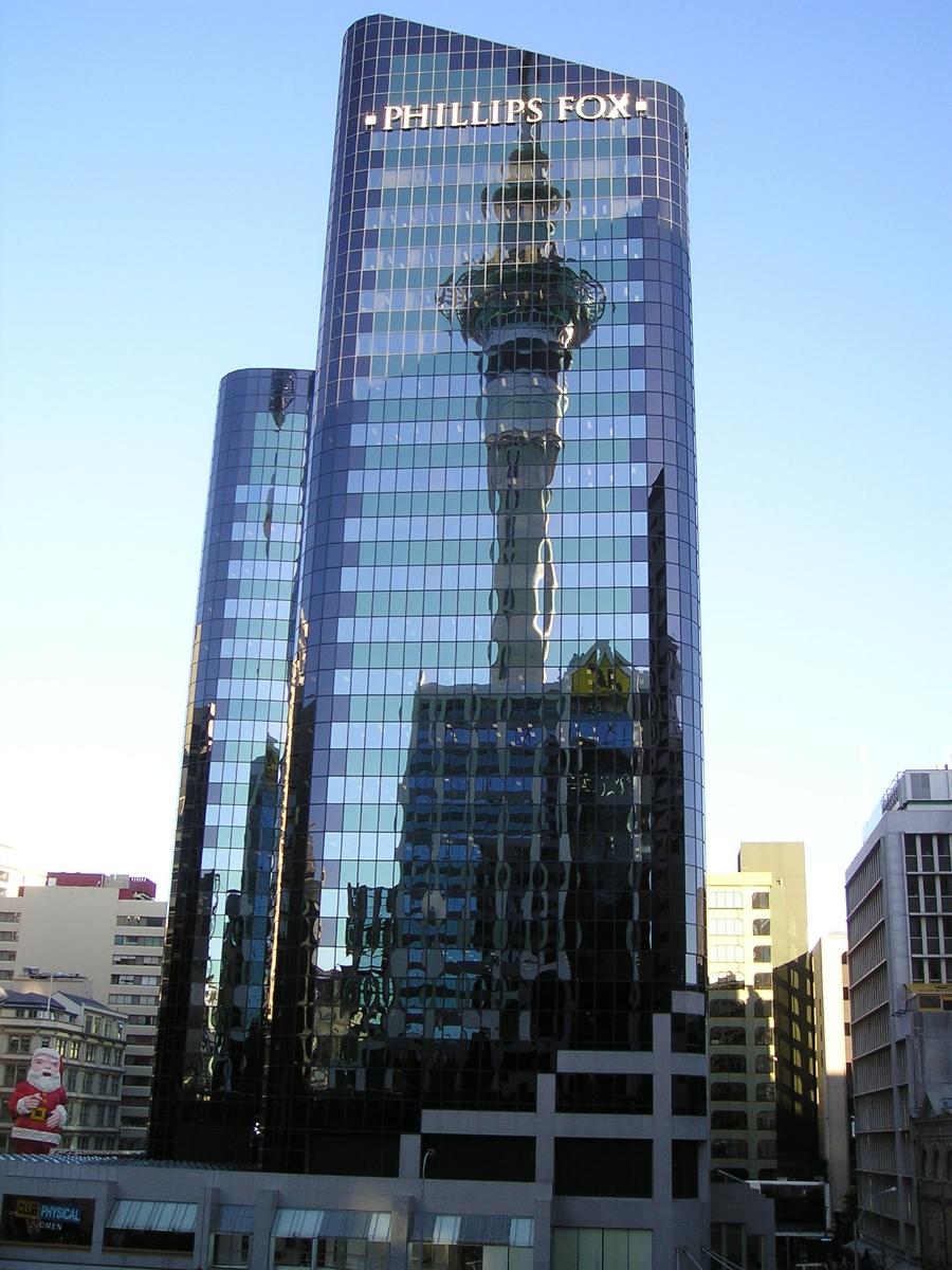 Phillips Fox Tower, Auckland, NZ 