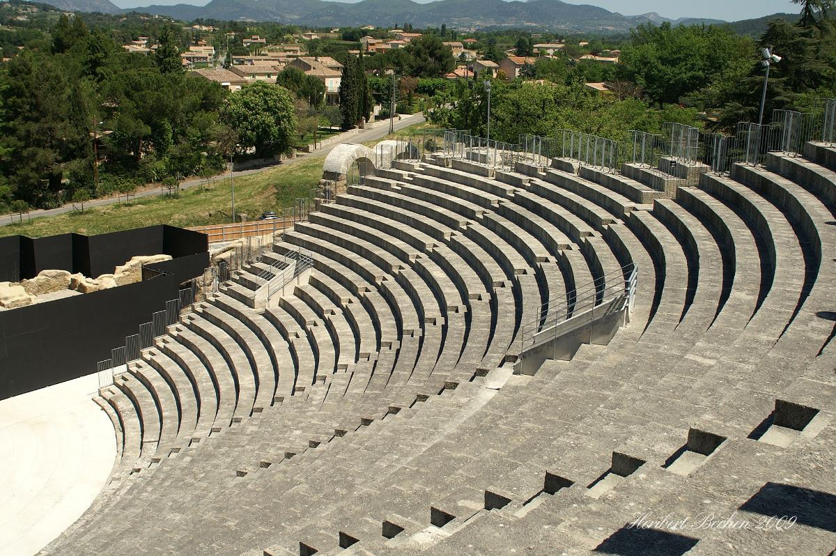 Antikes Theater von Vaison-la-Romaine 