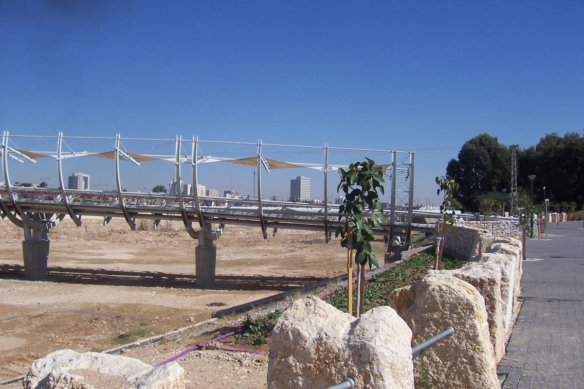 Rohrbrücke Beersheba 