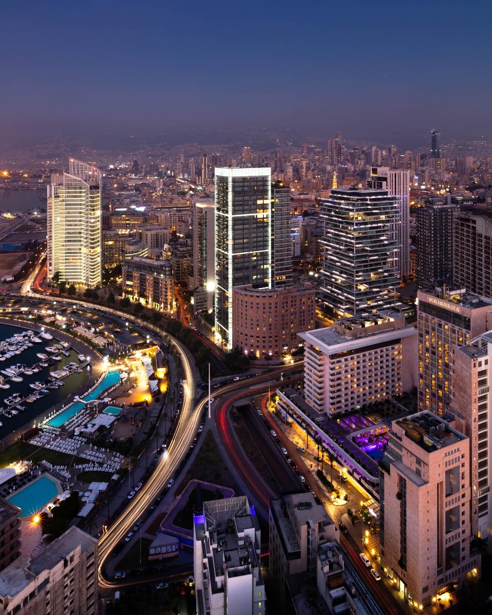 Platinum Tower - Beirut - Nabil Gholam Achitects 
