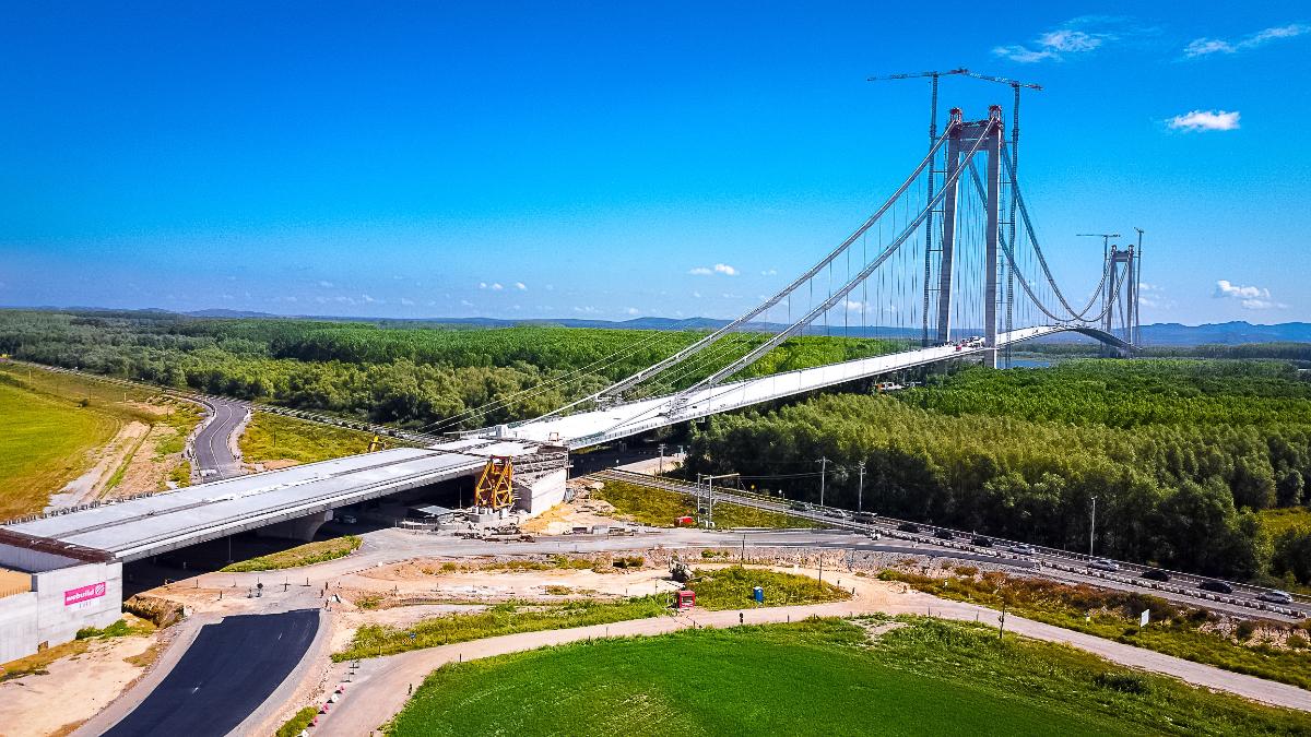 Donaubrücke Brăila 