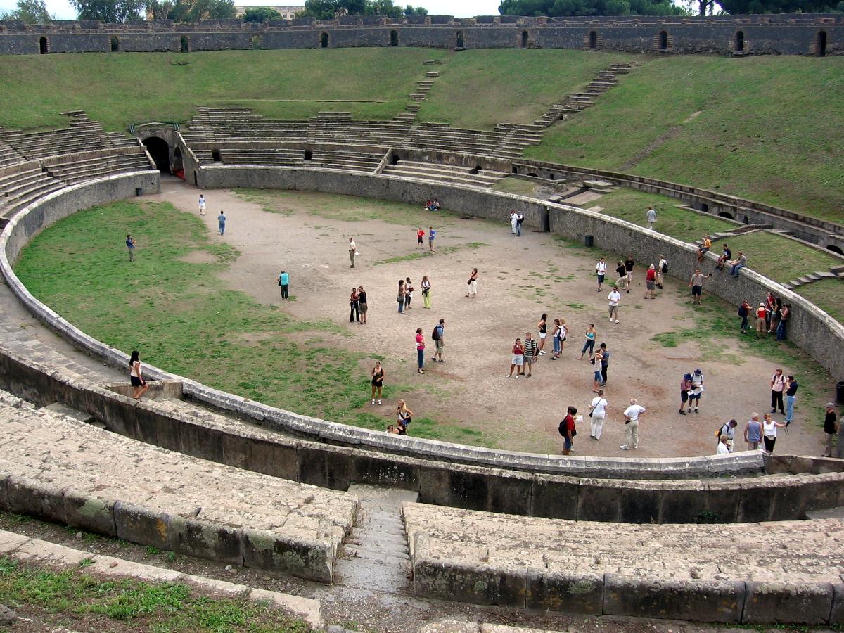 Amphitheater von Pompei 