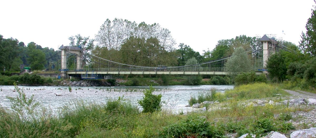 Hängebrücke Assat 