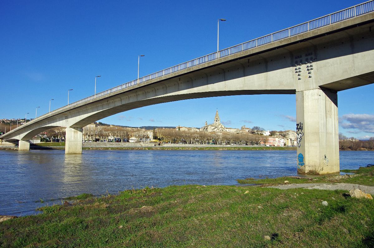 Rhônebrücke Bourg-Saint-Andéol 