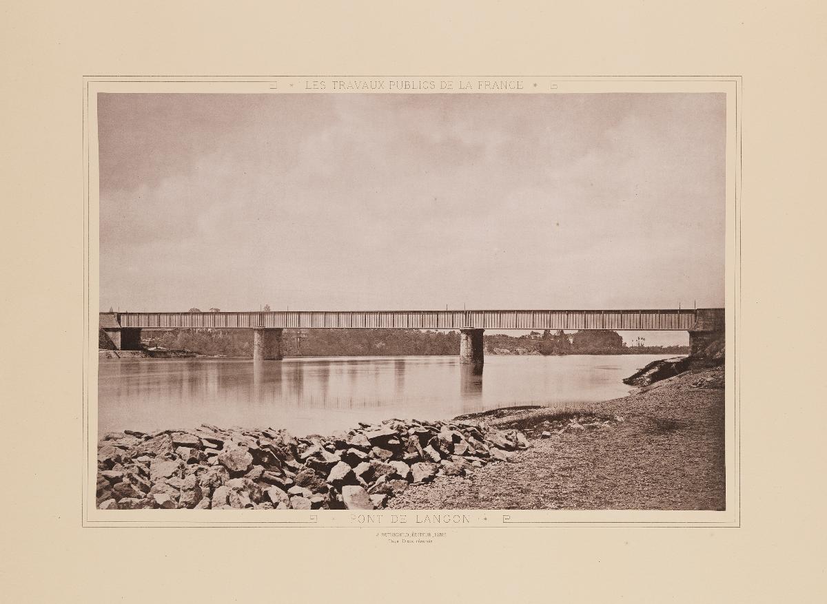 Eisenbahnbrücke Langon 