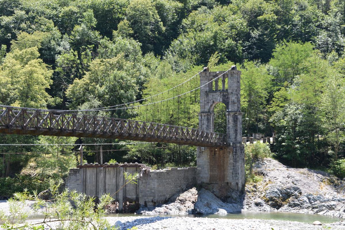 Hängebrücke Morca 
