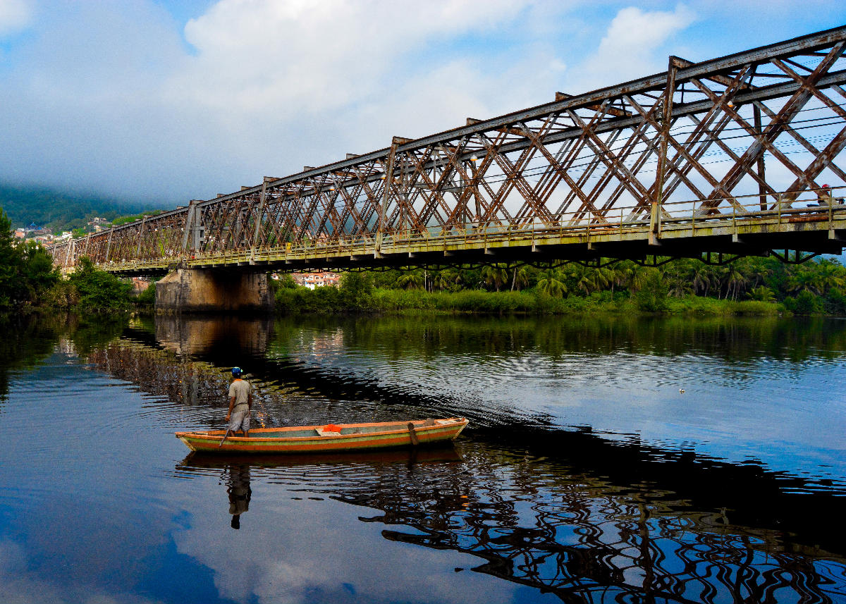 Ponte Dom Pedro II 