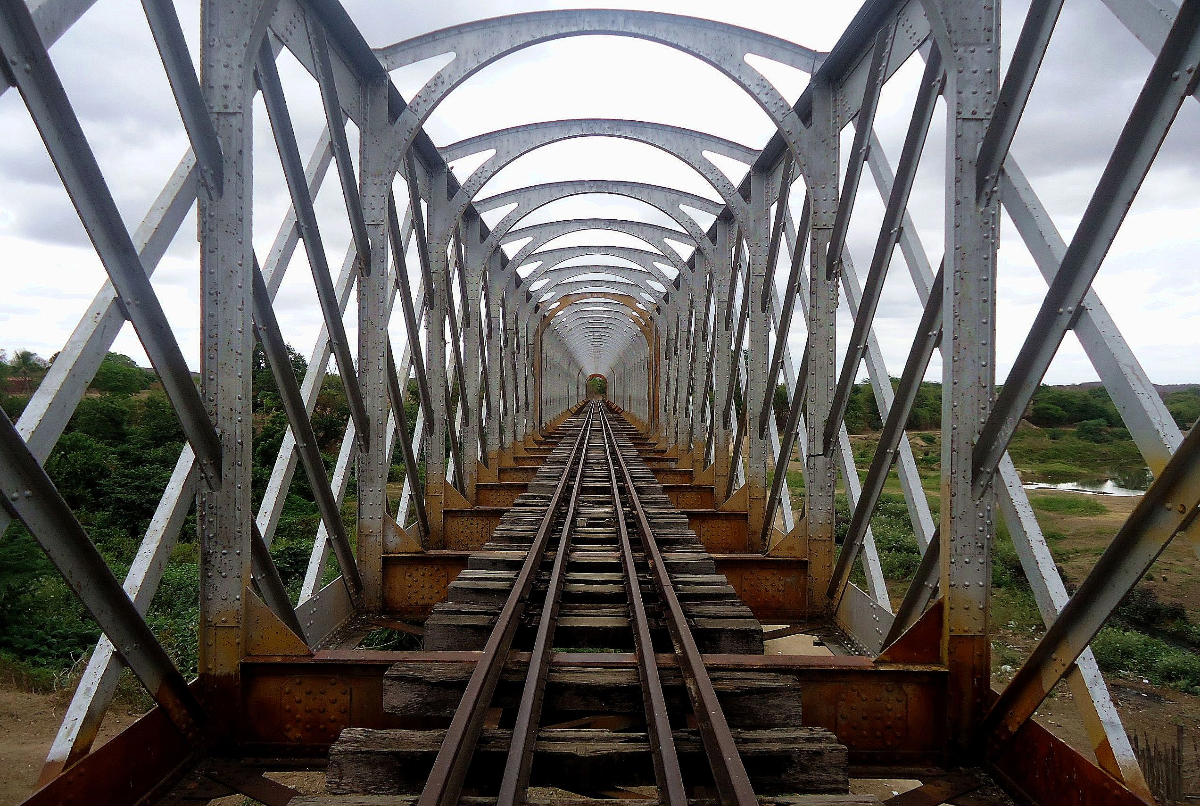 Senador Pompeu Railroad Bridge 