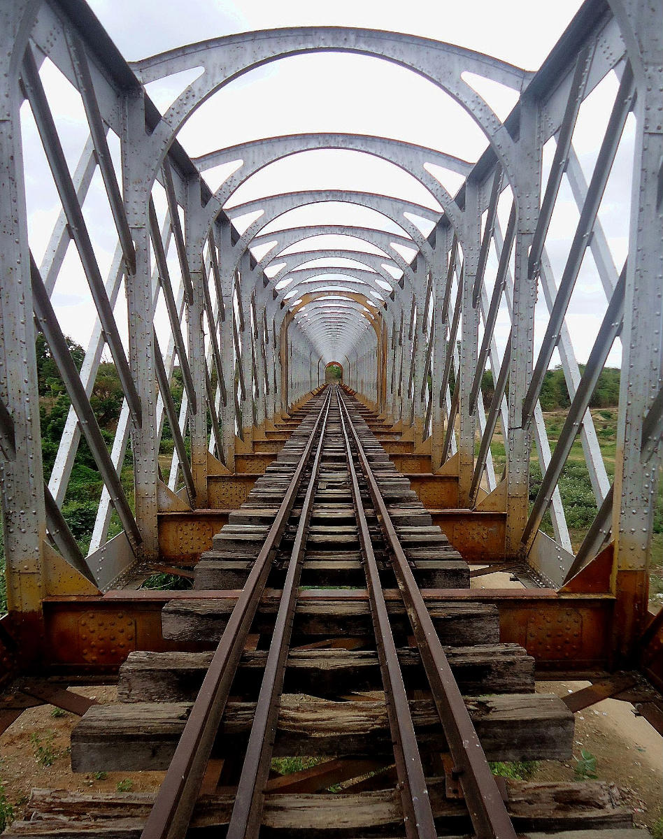 Senador Pompeu Railroad Bridge 