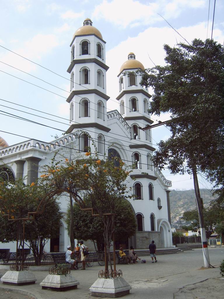 Cathédrale de Portoviejo 