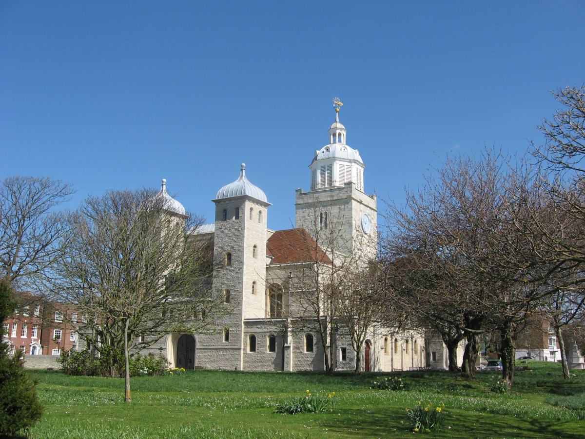 Portsmouth Cathedral 