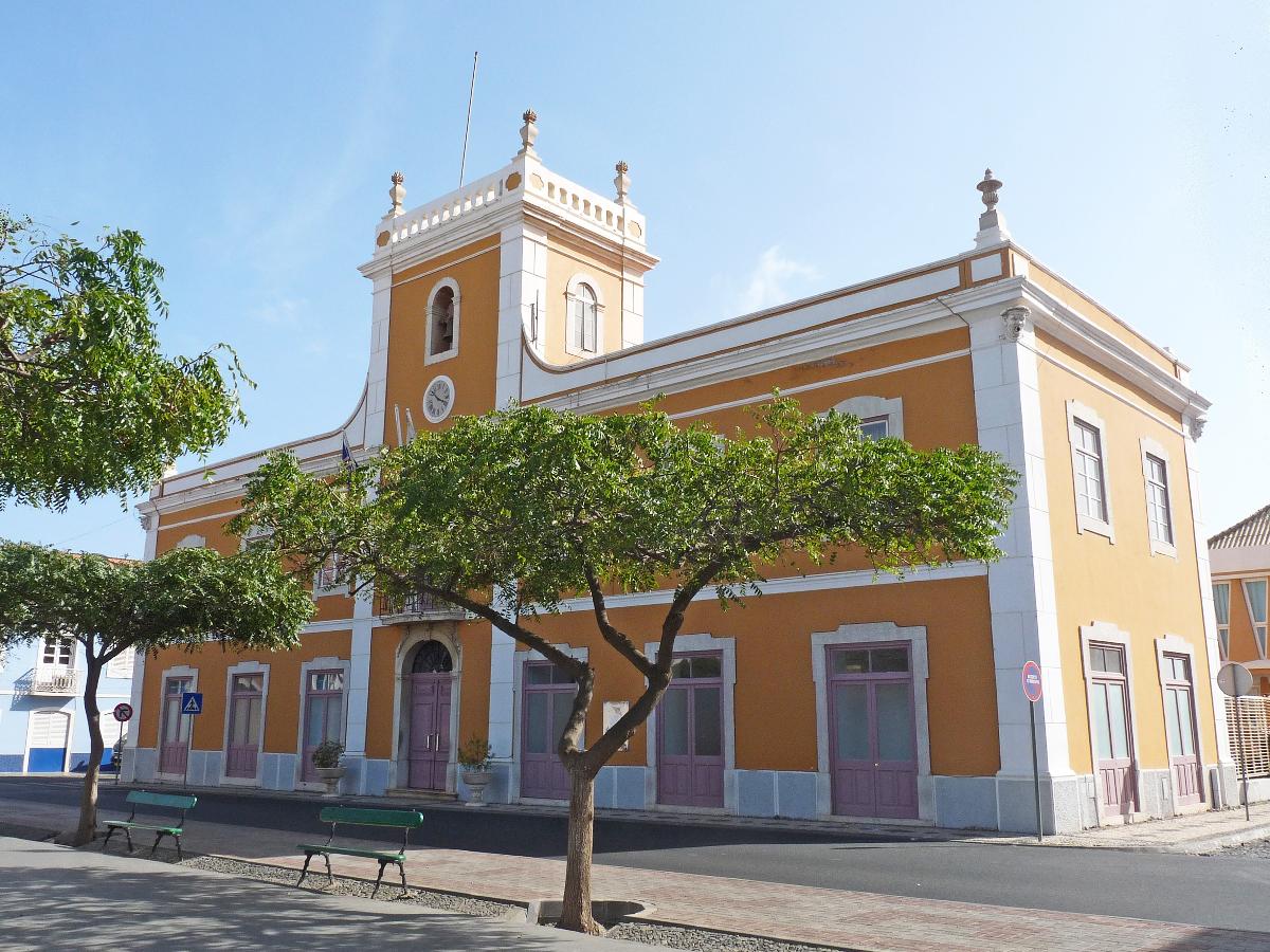 Rathaus von Praia 