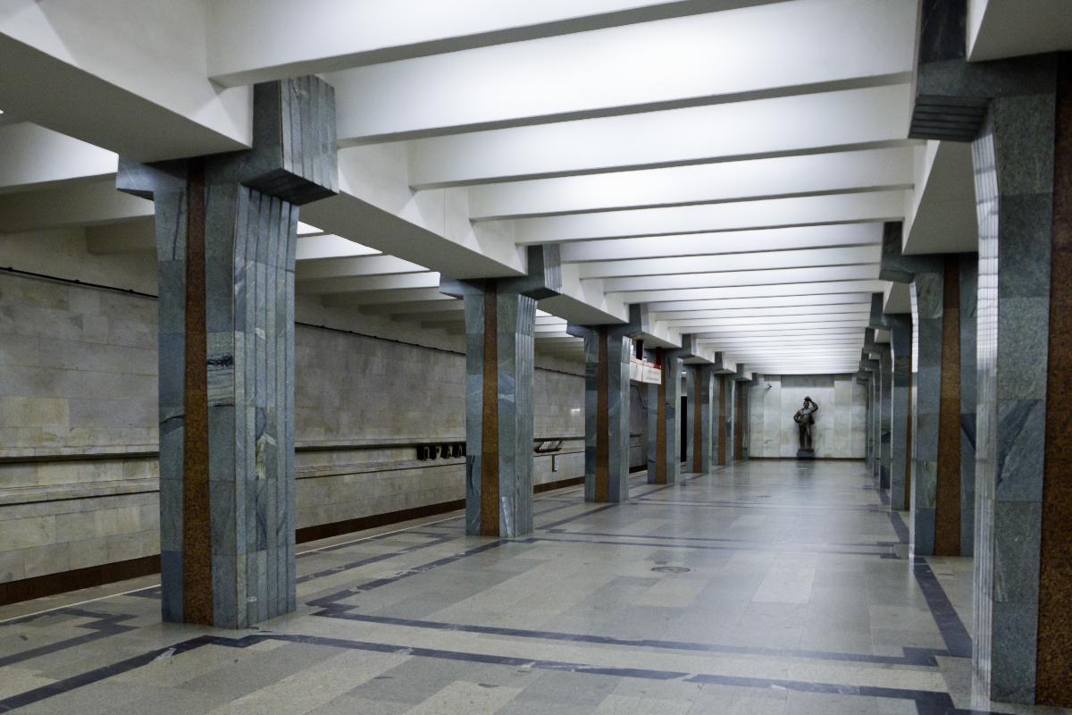 Metrobahnhof Pralietarskaja 
