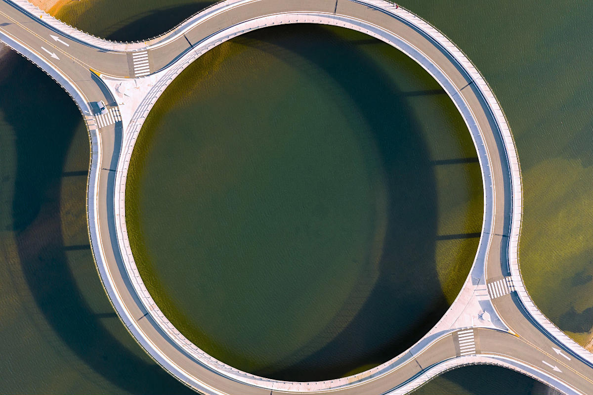 Pont de la lagune Garzón 