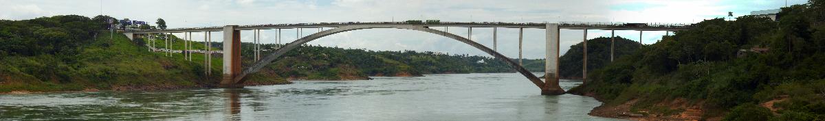 Friendship Bridge (Paraguay-Brazil) 