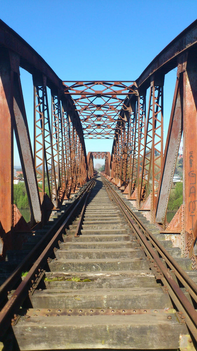 Nueva Imperial Railway Bridge 