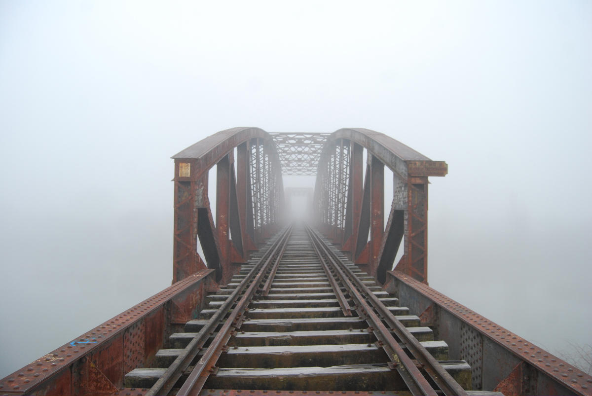 Nueva Imperial Railway Bridge 