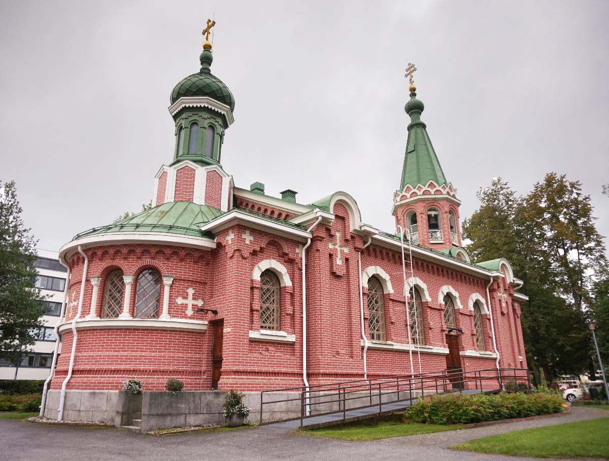 Cathédrale Saint-Nicolas de Kuopio 